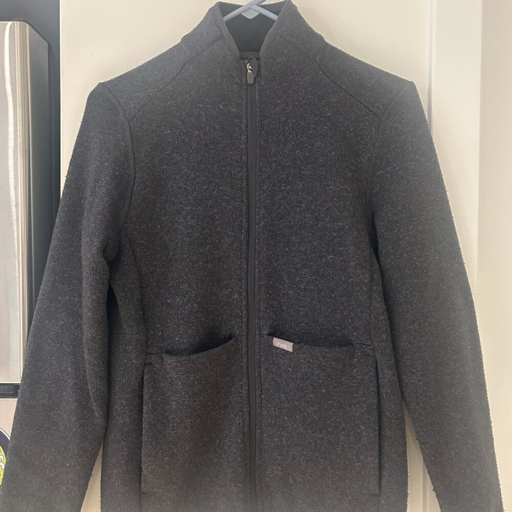 Figs On-Shift Sweater Knit Jacket